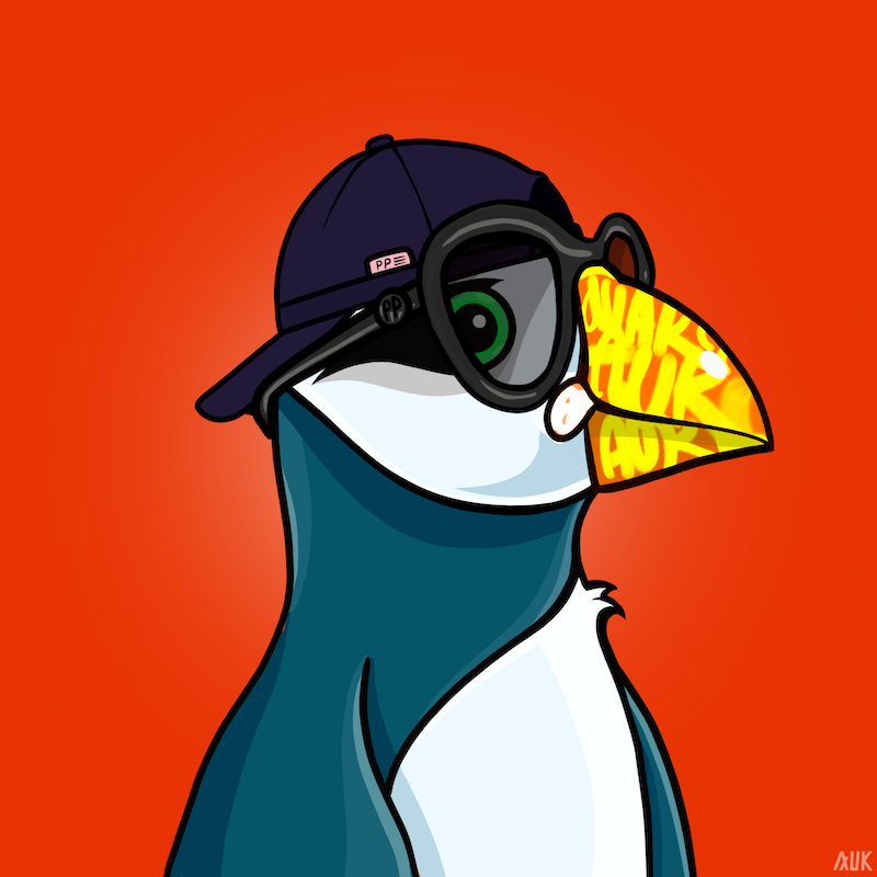 Poppin Puffins #1092